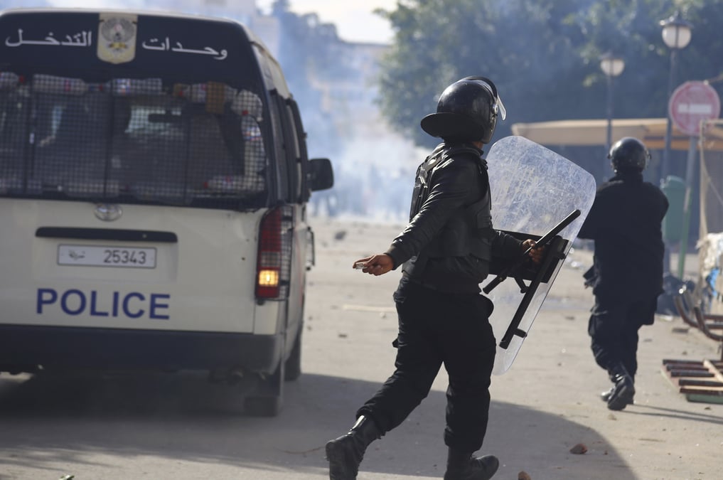 Un policier tue en tunisie lors d'une manifestation de chomeurs