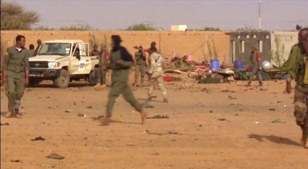 Pres de 50 morts dans un attentat a gao
