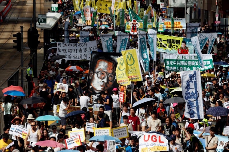 Le dissident chinois liu xiaobo "n'a plus longtemps a vivre"