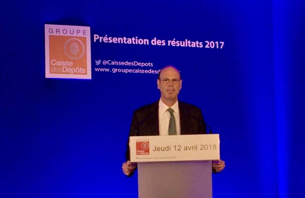 Eric Lombard Caisse des dépôts CDC