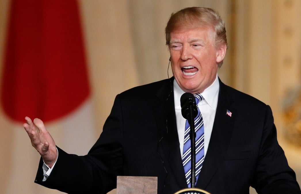 Trump optimiste sur le sort de trois americains emprisonnes en coree du nord