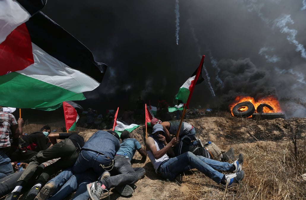 Gaza: la mobilisation s'essouffle, israel evoque une intervention du caire