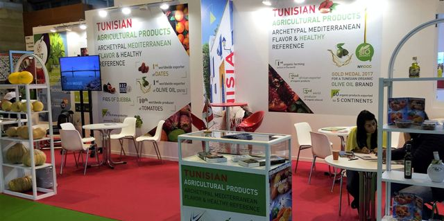 fruit-attration madrid Tunise stand salon agriculture