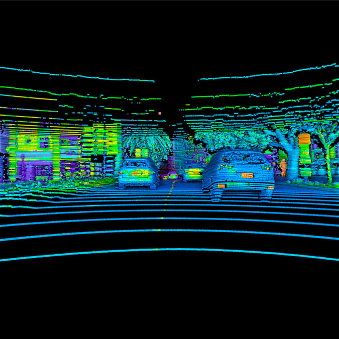 Le marche desordonne des capteurs lidar freine les voitures autonomes