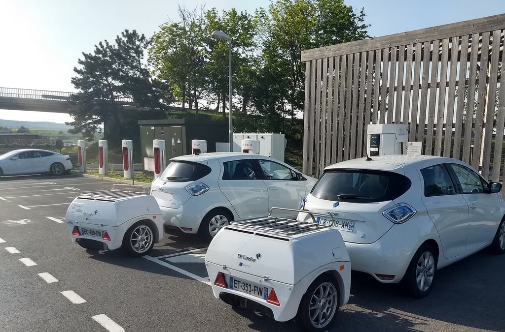 Véhicule électrique