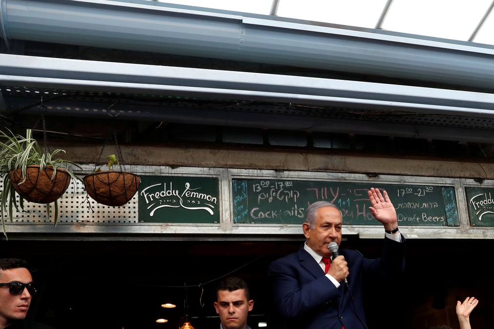 Israel: netanyahu brigue mardi un cinquieme mandat