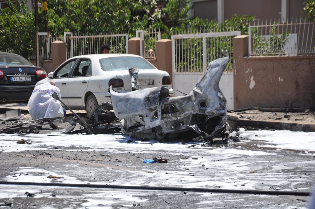 Trois syriens tues dans une explosion dans le sud de la turquie