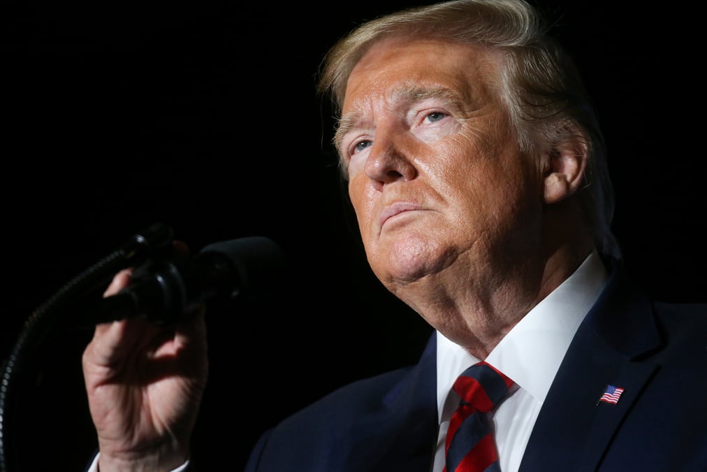 Trump reclame finalement a la fed des taux d'interet negatifs
