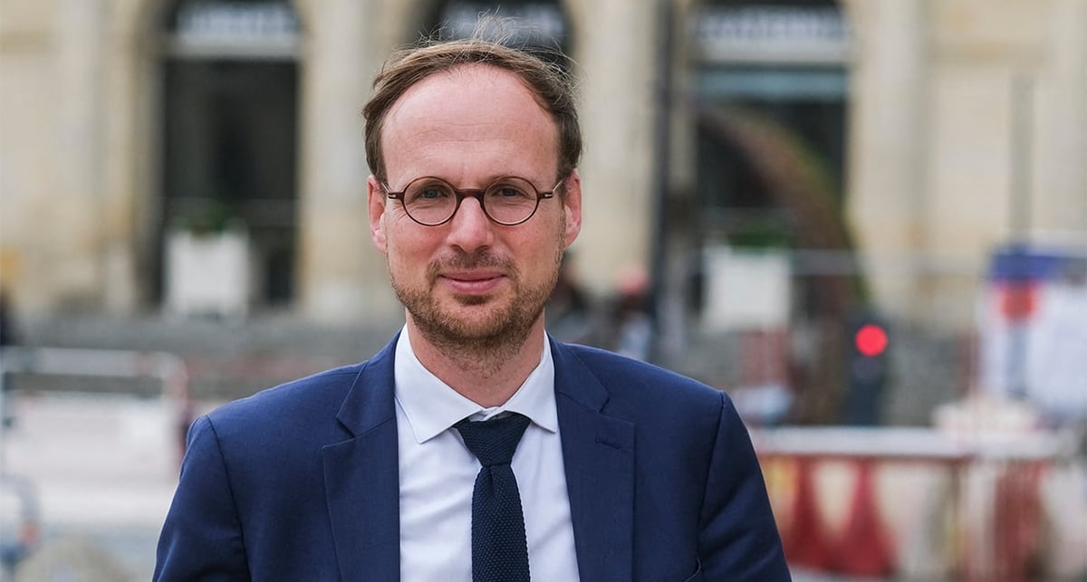 Florian Bercault, maire de Laval, engagé au sein du Printemps des maires.