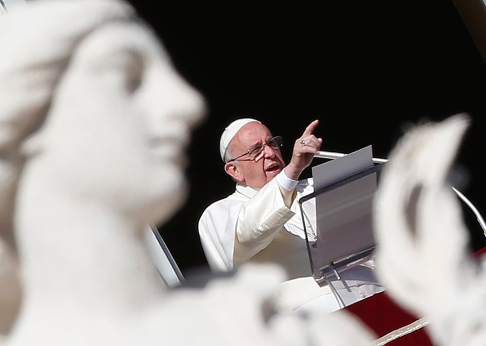 Le pape appelle a lutter contre les formes modernes de l'esclavage