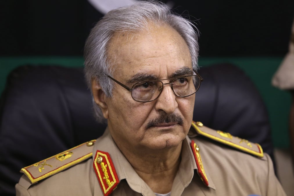 L'ex-general khalifa haftar nomme a la tete de l'armee libyenne