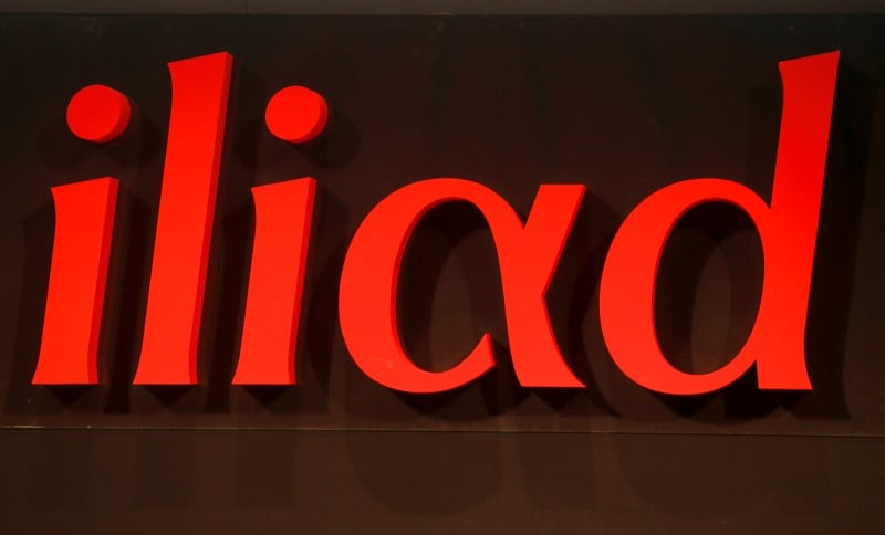 Iliad, a suivre a la mi-seance de la bourse de paris