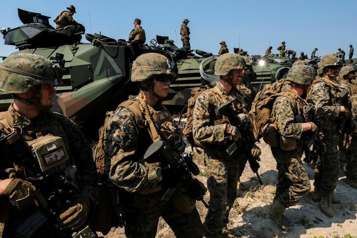 Washington a deploye 400 marines supplementaires en syrie