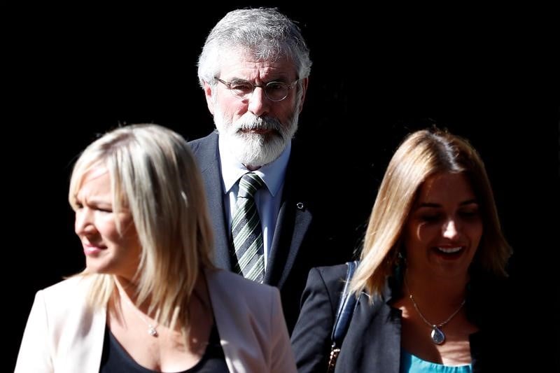 Le sinn fein rappelle a may les accords de paix de 1998