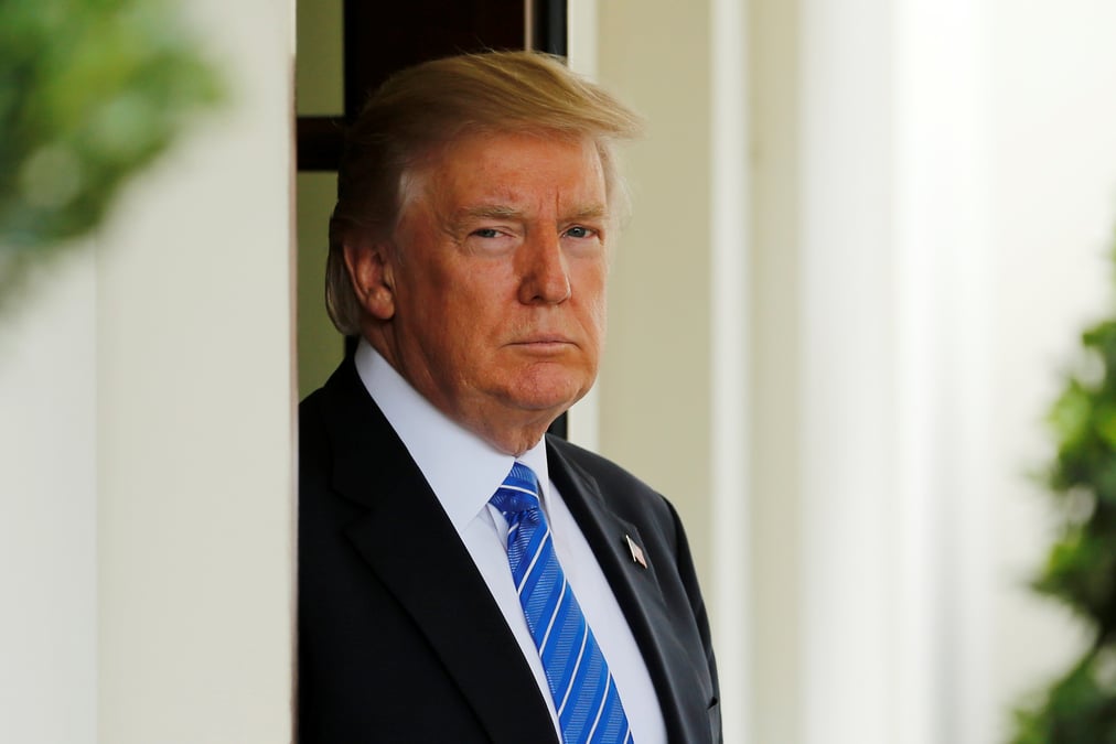 Trump sceptique sur l'impact de la resolution sur la coree du nord