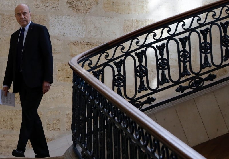 Juppe refute songer a une coalition avec macron pour mai 2019