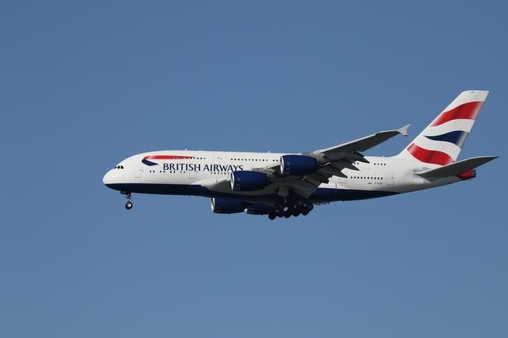 Airbus discute avec british airways de la vente d'a380