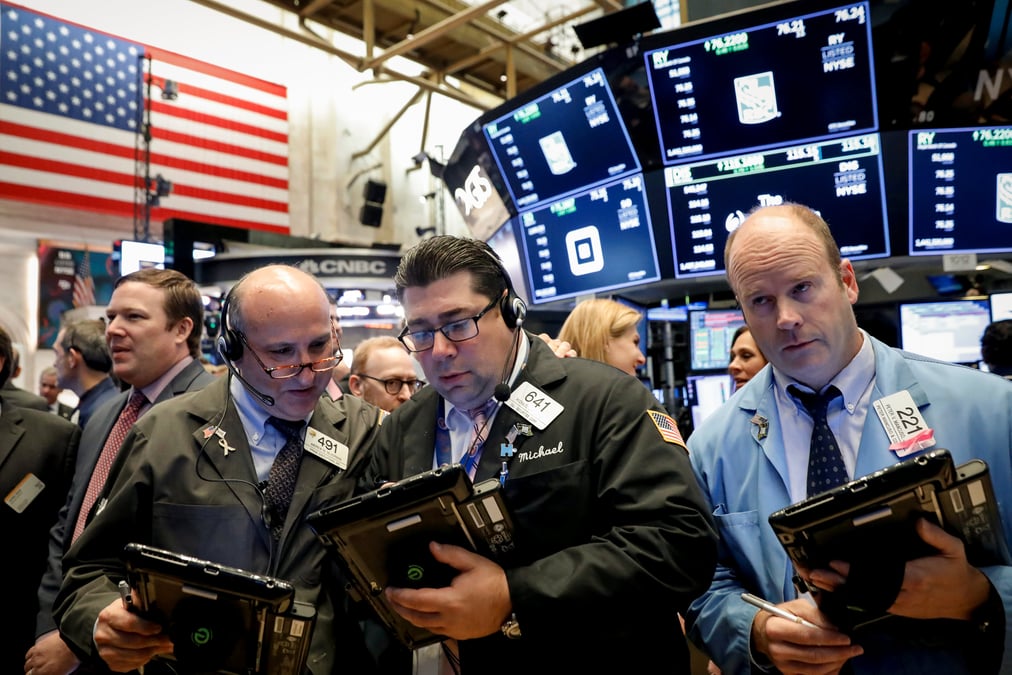 La bourse de new york finit en hausse
