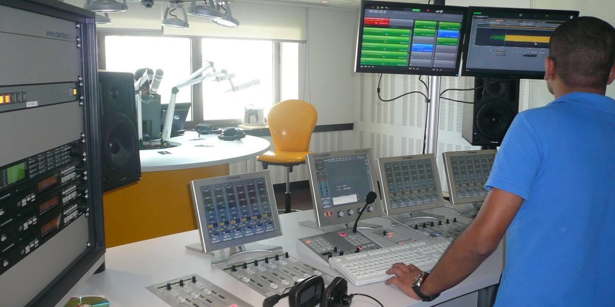 Netia, filiale de Radio Act et fournisseur des grandes radios mondiales, est déjà installée aux Ateliers FM