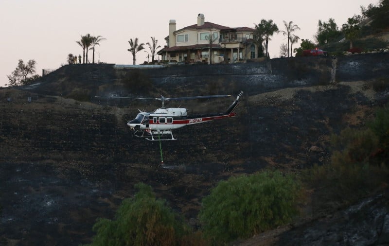 Plus de 200 disparus dans les incendies en californie