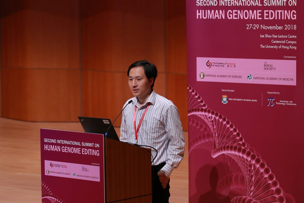 He Jiankui, recherche génétique, "bébés OGM", manipulation ADN, CRISPR-Cas9