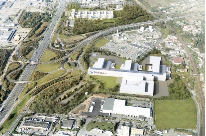 En 2019, Safran a choisi la Métropole de Lyon pour implanter sa nouvelle usine