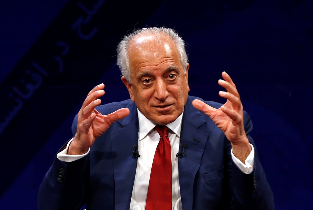 L'emissaire us pour l'afghanistan va discuter avec les taliban au qatar