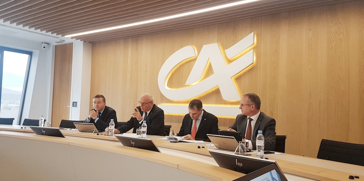 Le Crédit Agricole Sud-Rhône Alpes (CASRA), dont le siège est situé sur la Presqu'île grenobloise, a présenté ce lundi des résultats 2019 qui démontrent "une forte dynamique commerciale", malgré un contexte social et économique contraint.