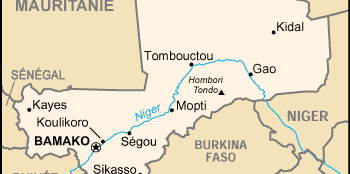 Mali carte