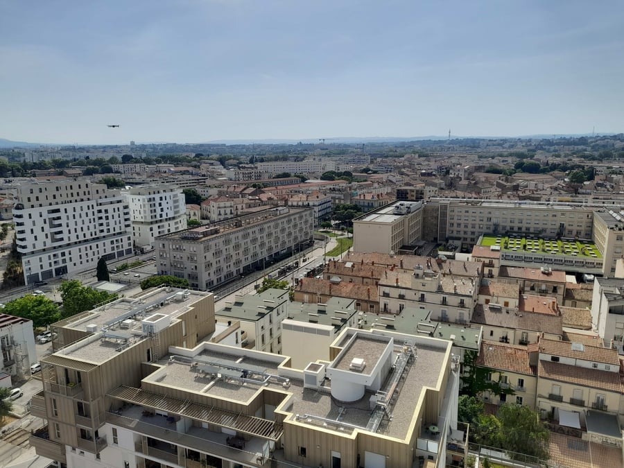 Immobilier : Montpellier vu d'en haut