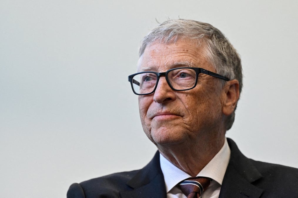 Le fondateur de microsoft, bill gates, a londres