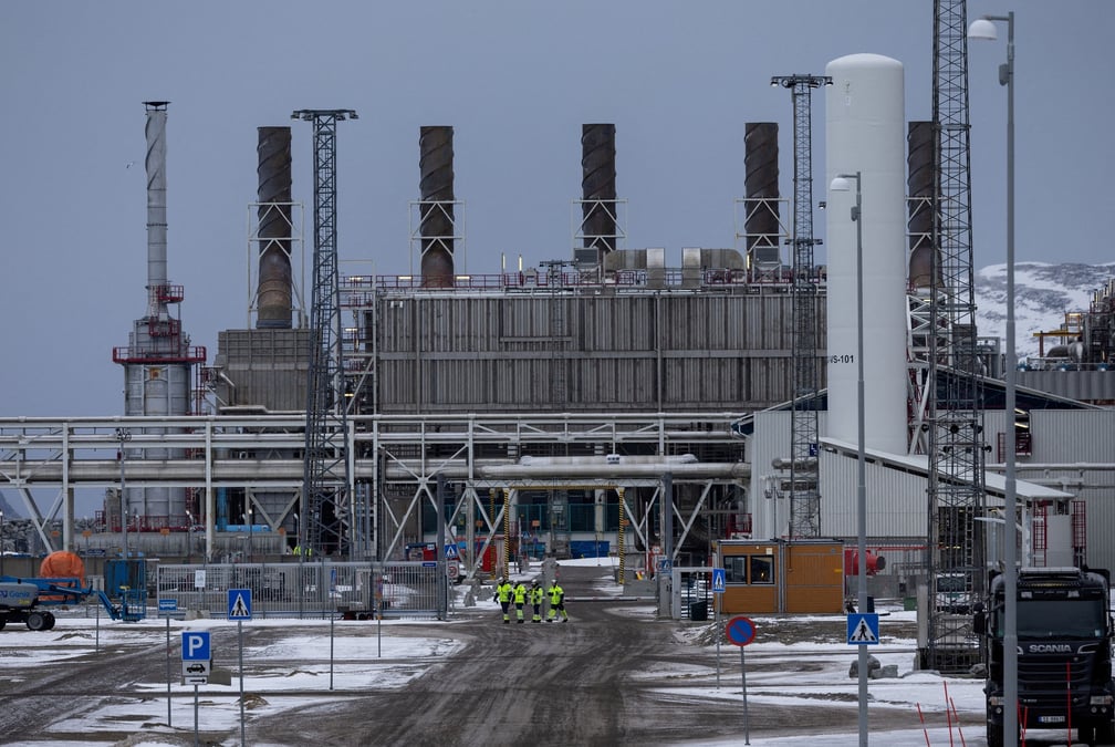 La Norvège a battu son record de production de gaz en 2024.