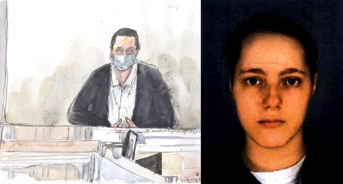 Jennyfer Clain, jugée à Paris pour son rôle au sein de Daesh.