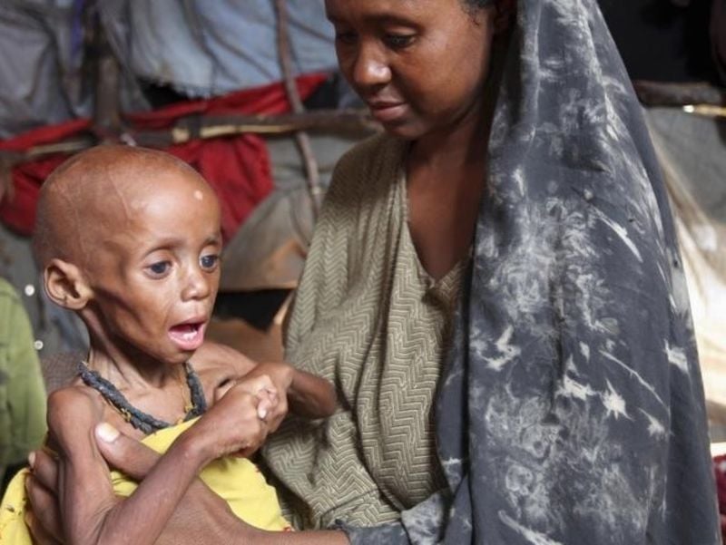 La faim recule mais un être humain sur neuf reste sous-alimenté