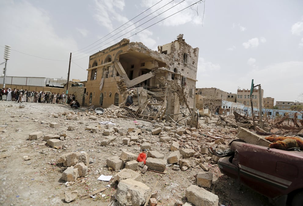 Raids aeriens meurtriers au yemen