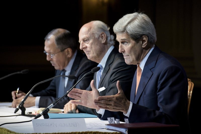 Peu de progres lors des discussions sur la syrie a vienne