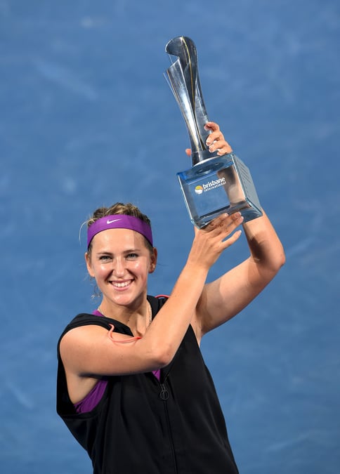 Azarenka titree a brisbane