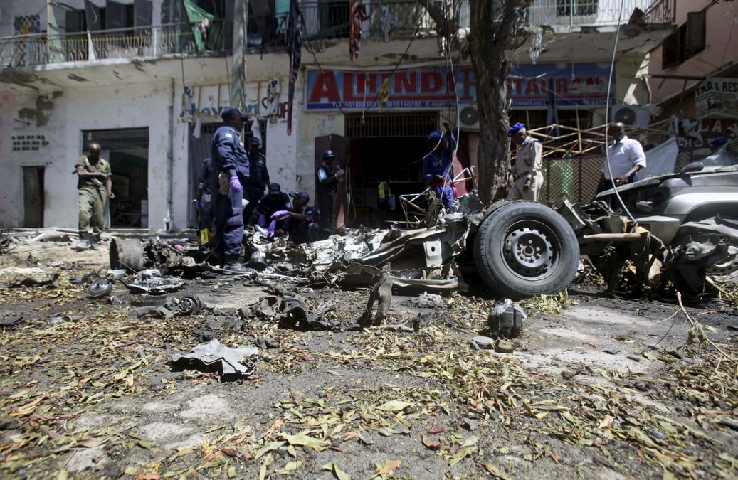 Attentat meurtrier en somalie
