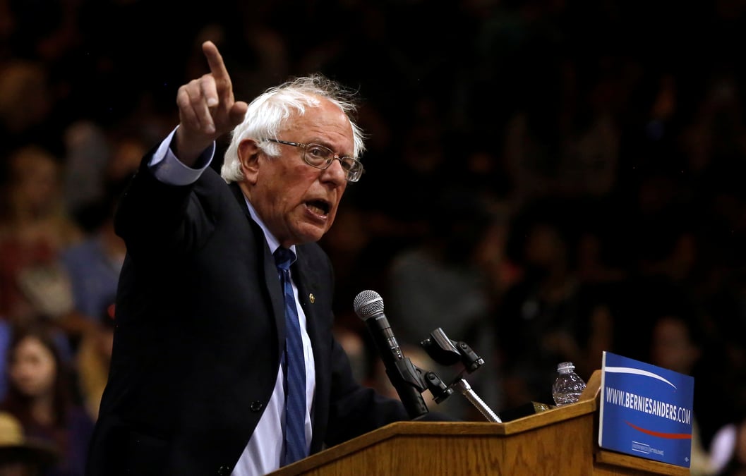 Bernie sanders s'impose face a hillary clinton en virginie-occidentale