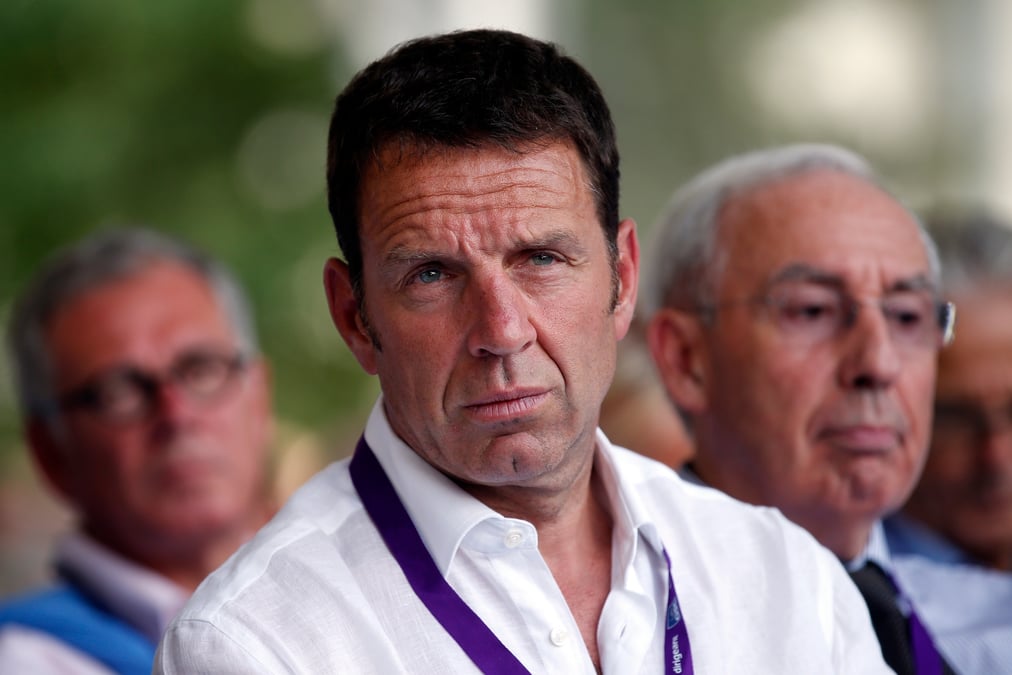 Le président du Medef Geoffroy Roux de Bézieux.