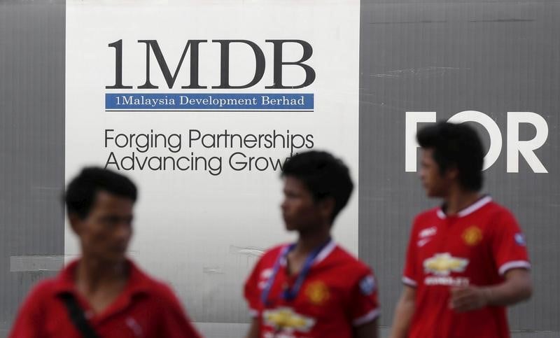 Les etats-unis veulent recouvrer 540 millions de dollars "voles" au fonds 1mdb