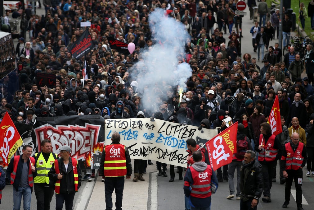Appel a la greve moyennement suivi dans la fonction publique