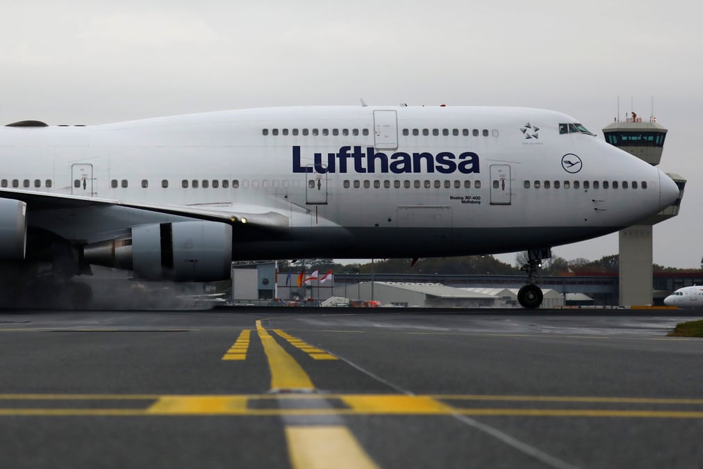 Lufthansa en mesure de realiser d'autres operations en europe