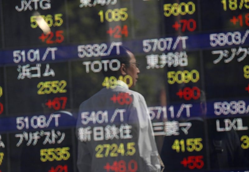 Les marches japonais finissent en baisse