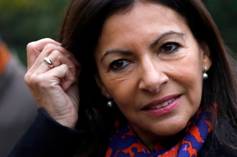 Hidalgo revendique un recul de la pollution de l'air a paris