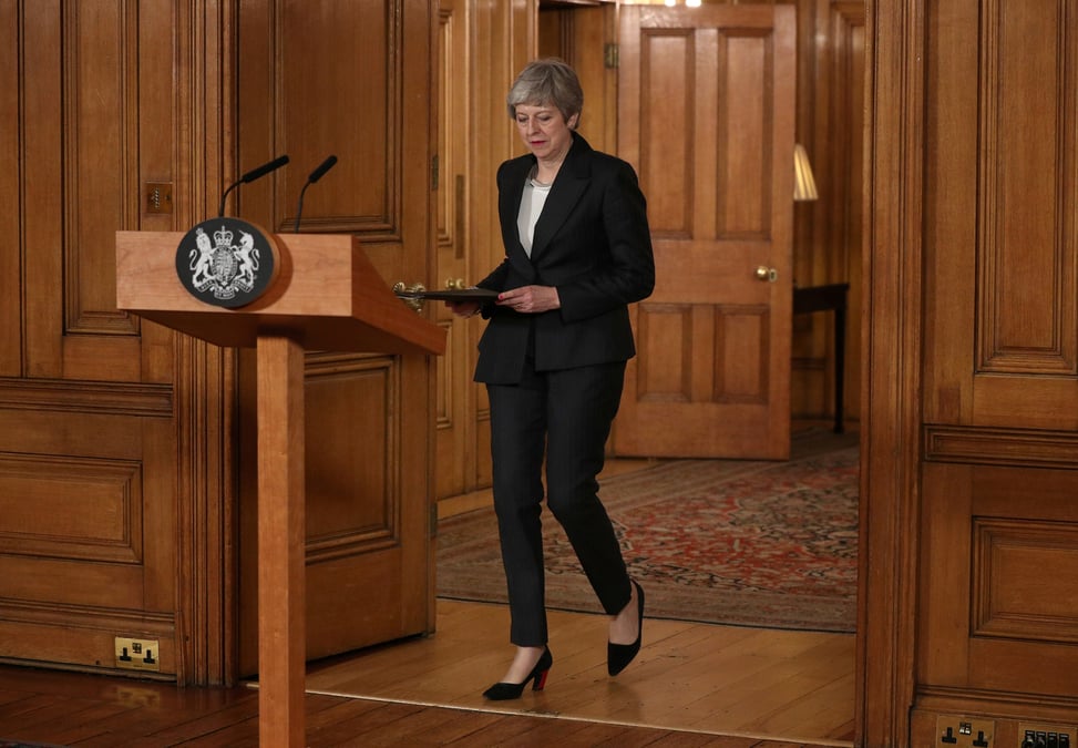 Le royaume-uni ne quittera pas l'union le 29 mars, dit may