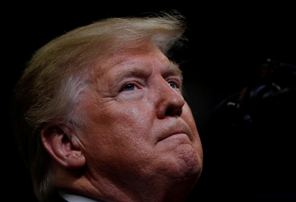 Drone: trump n'exclut pas une erreur de l'iran