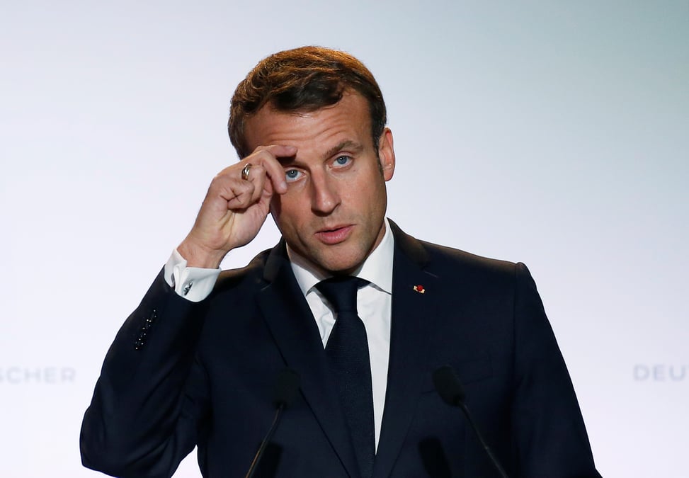Brexit: macron veut croire qu'"un accord est en train d'etre finalise"