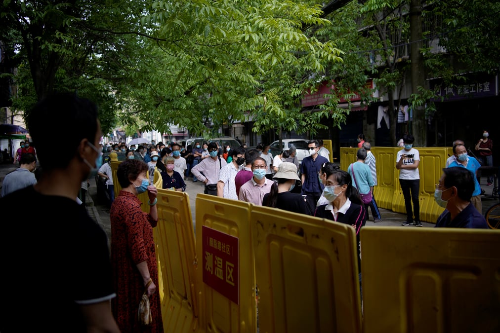 Coronavirus: quatre nouveaux cas de contamination en chine continentale