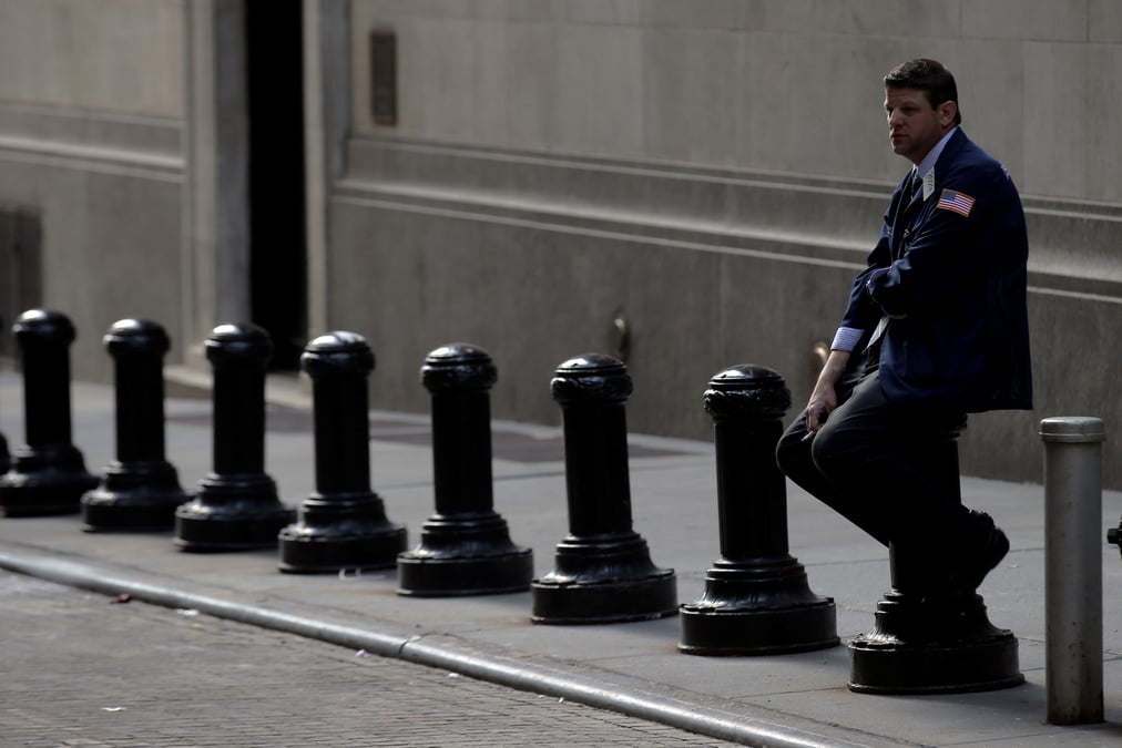 La bourse de new york evolue en hausse en debut de seance